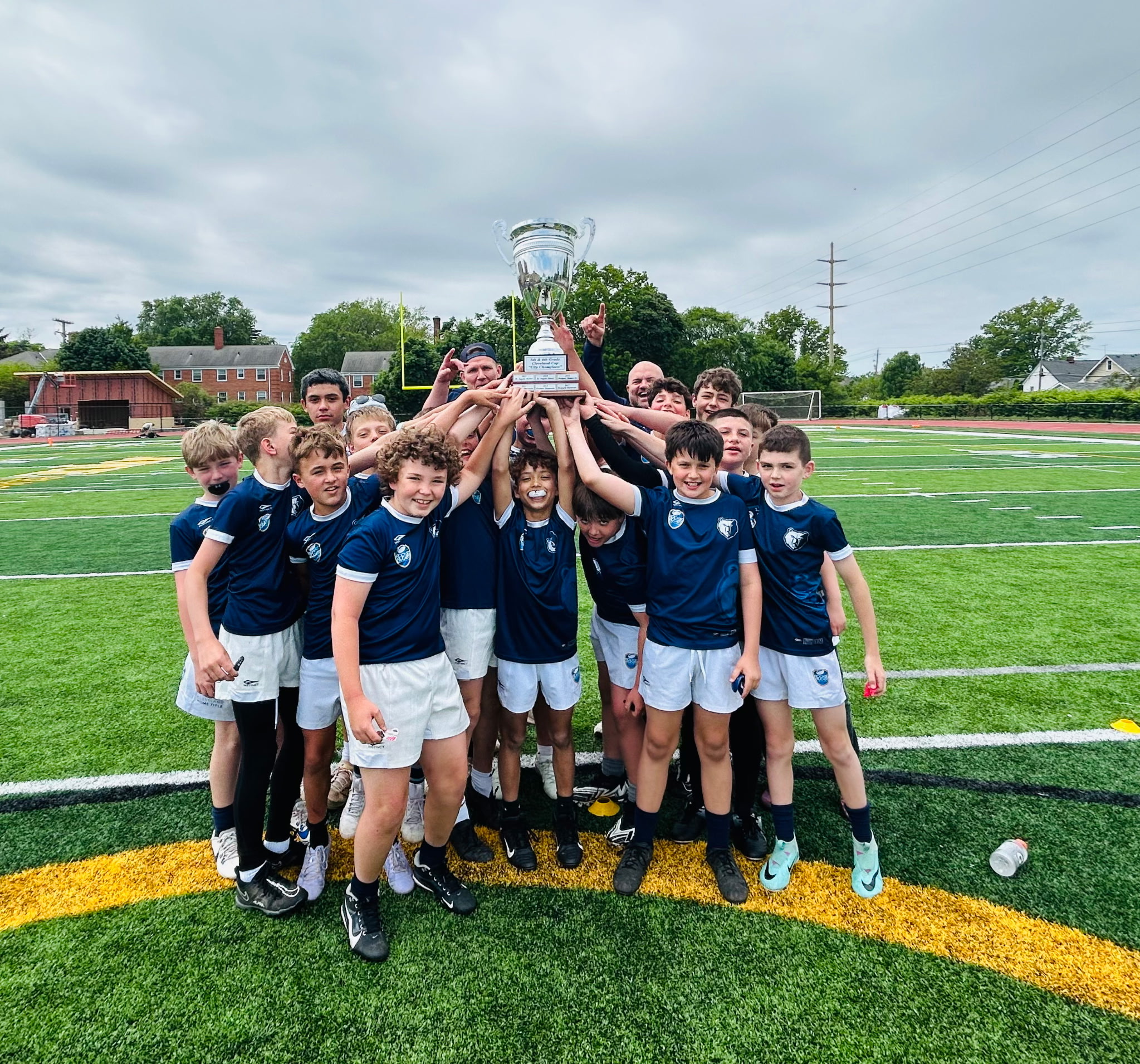 U12 City Champions 2025