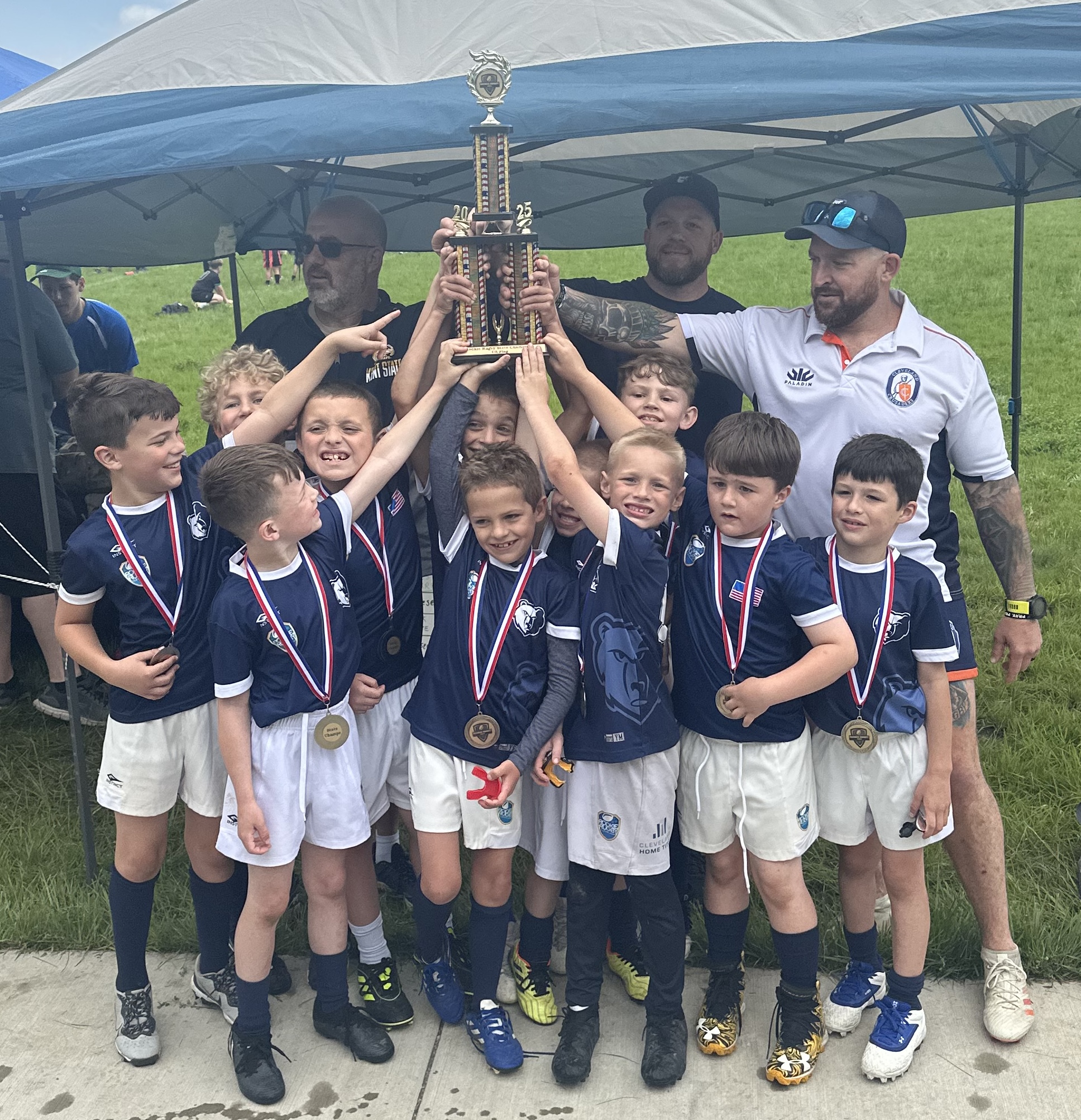 U8 State Champions 2025