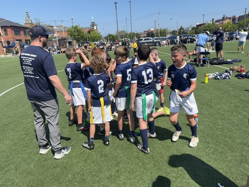 U11 Blue 7th Place State 2026