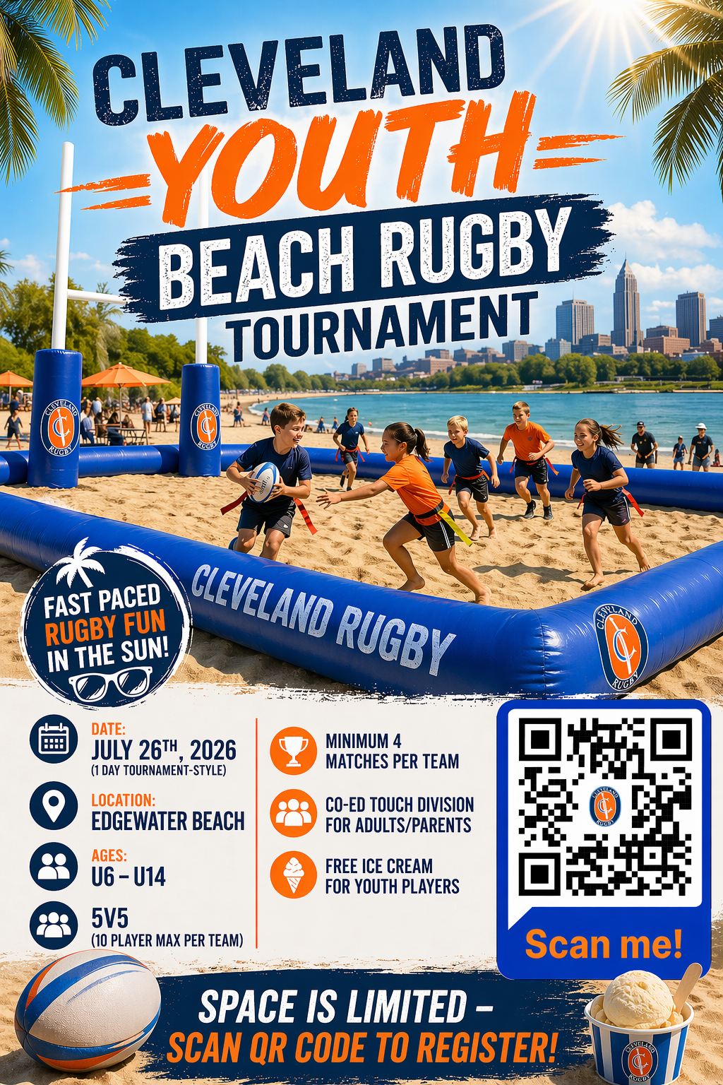 Bruins Rugby 2026 Beach Tournament