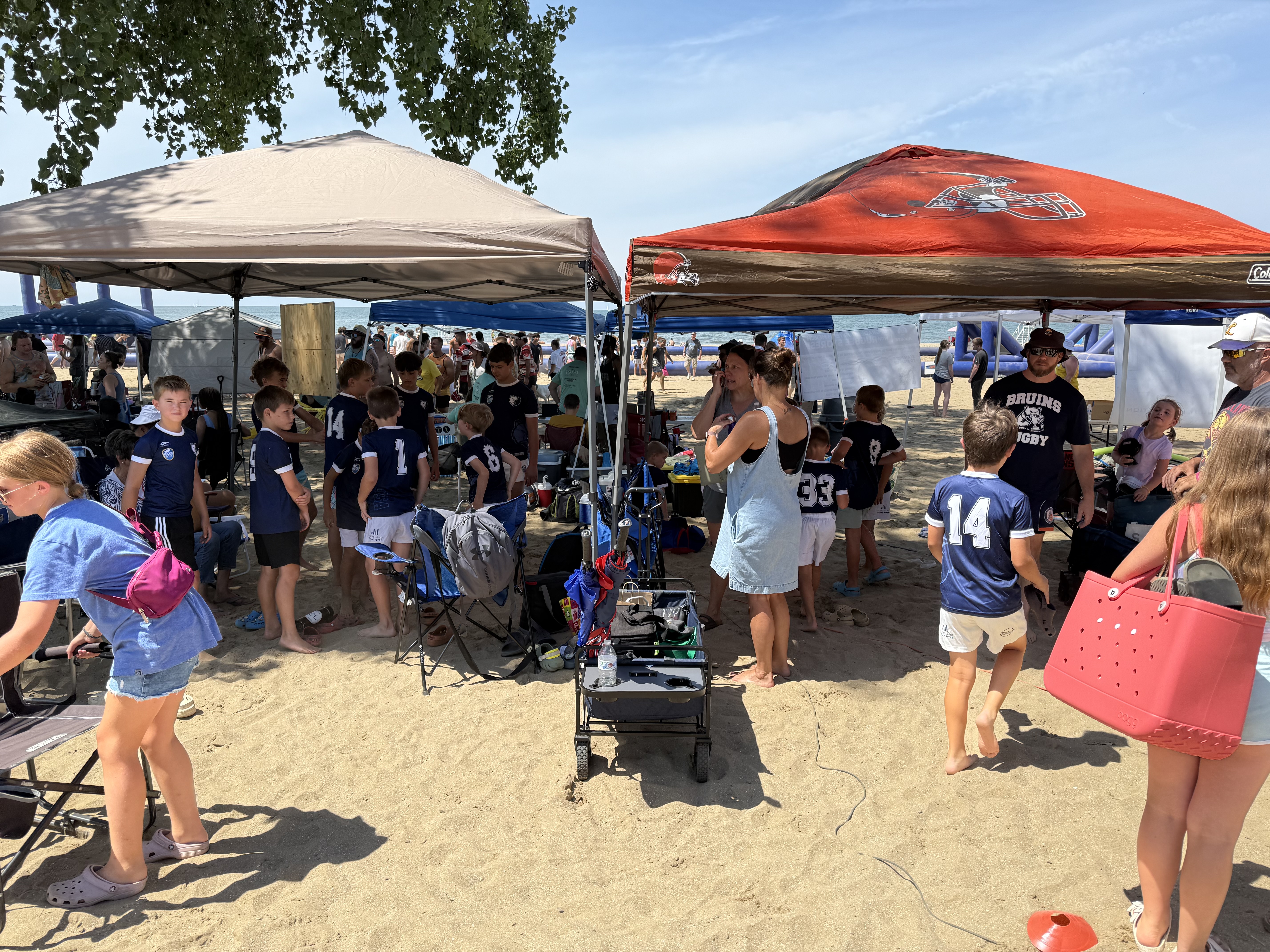 Beach Rugby