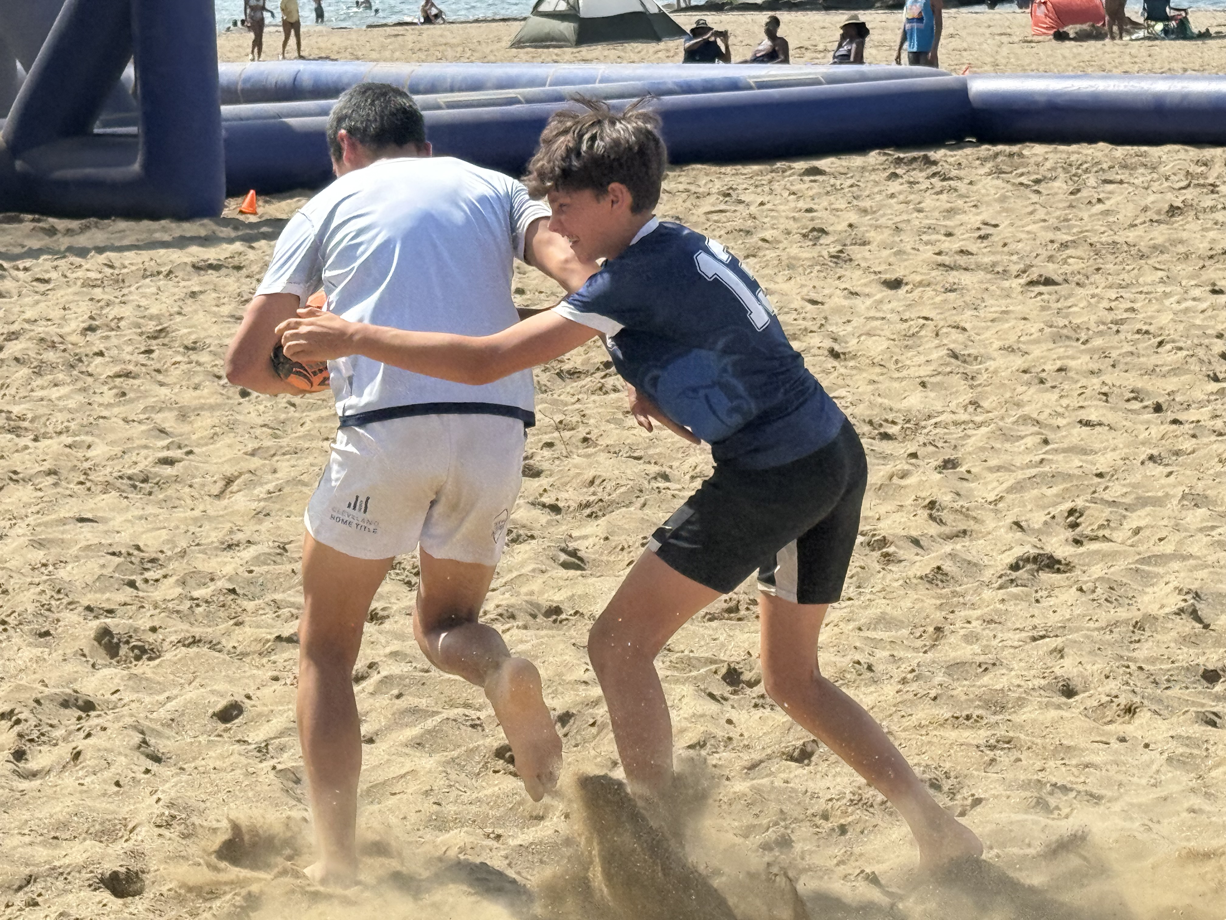 Beach Rugby