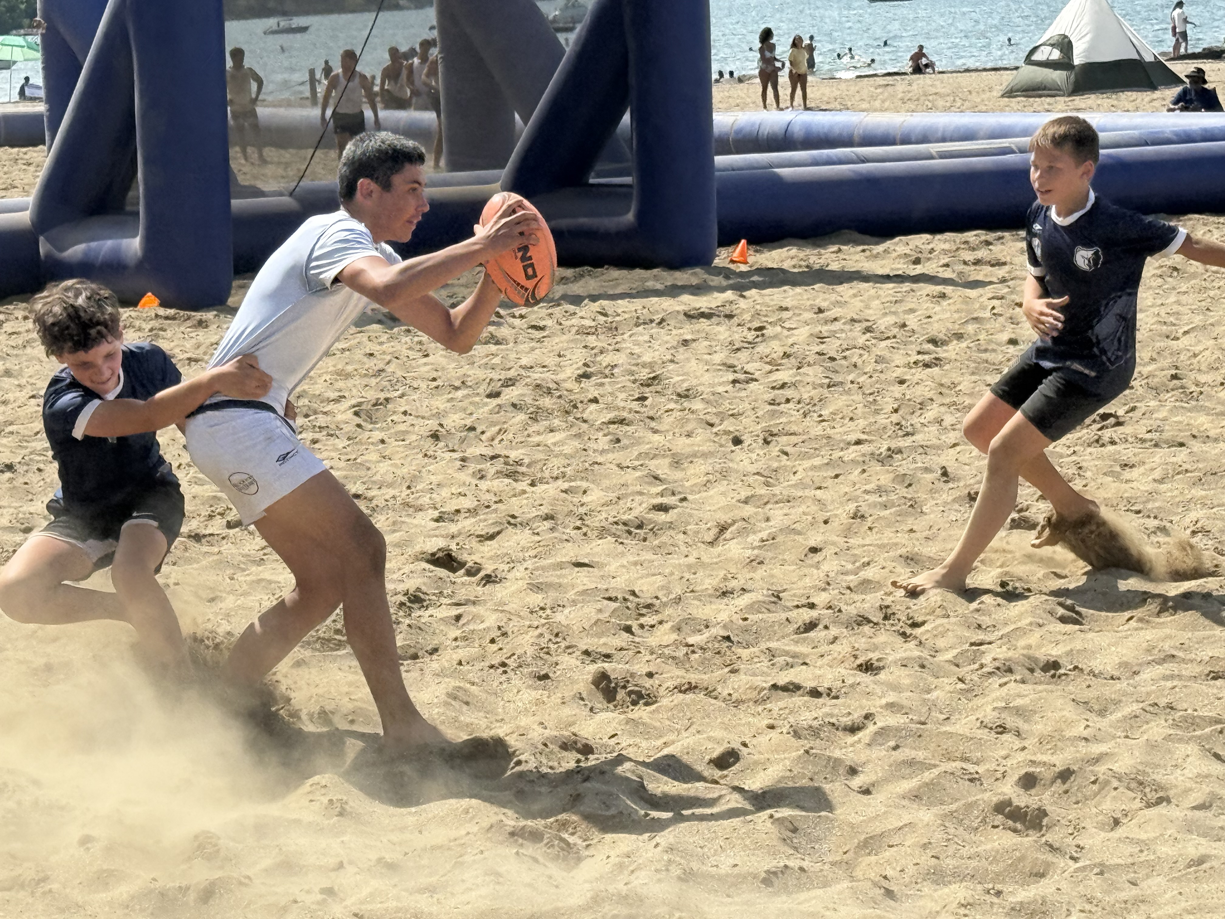 Beach Rugby