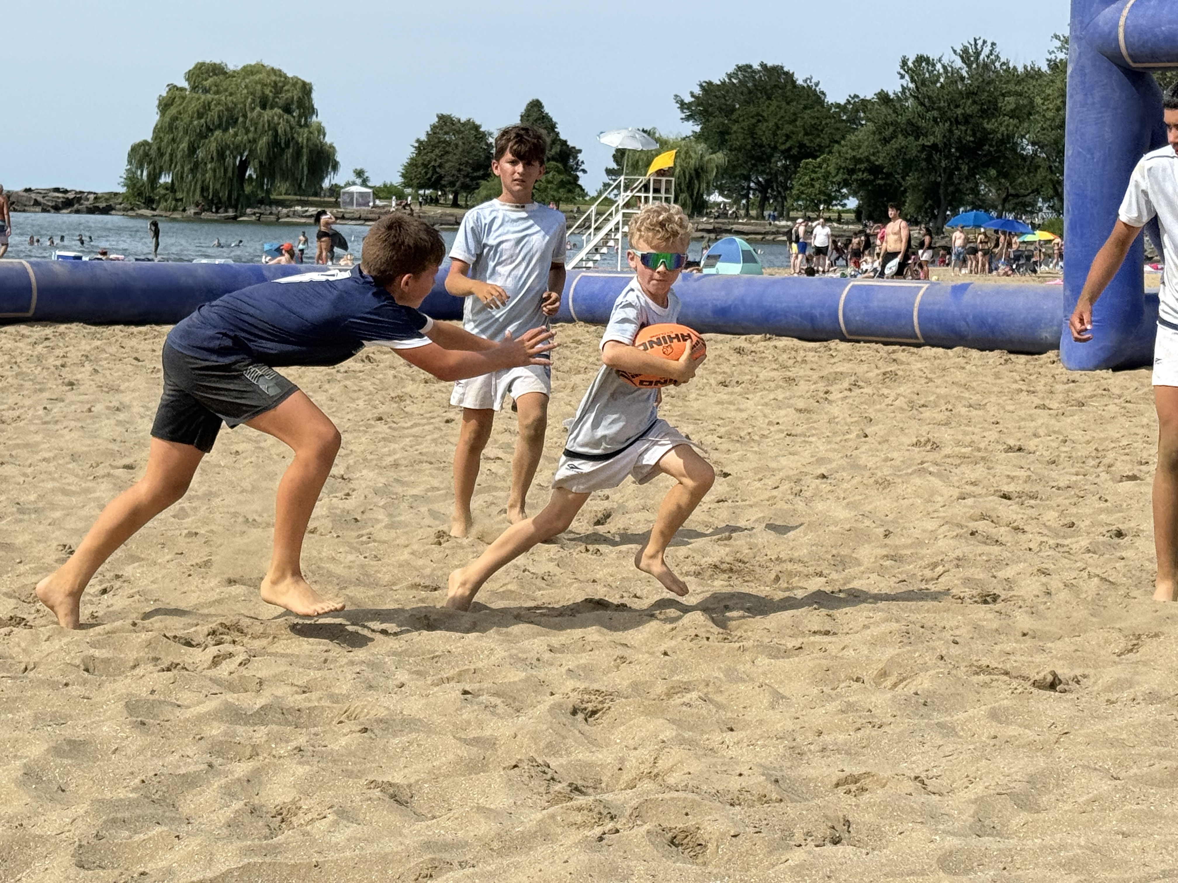 Beach Rugby