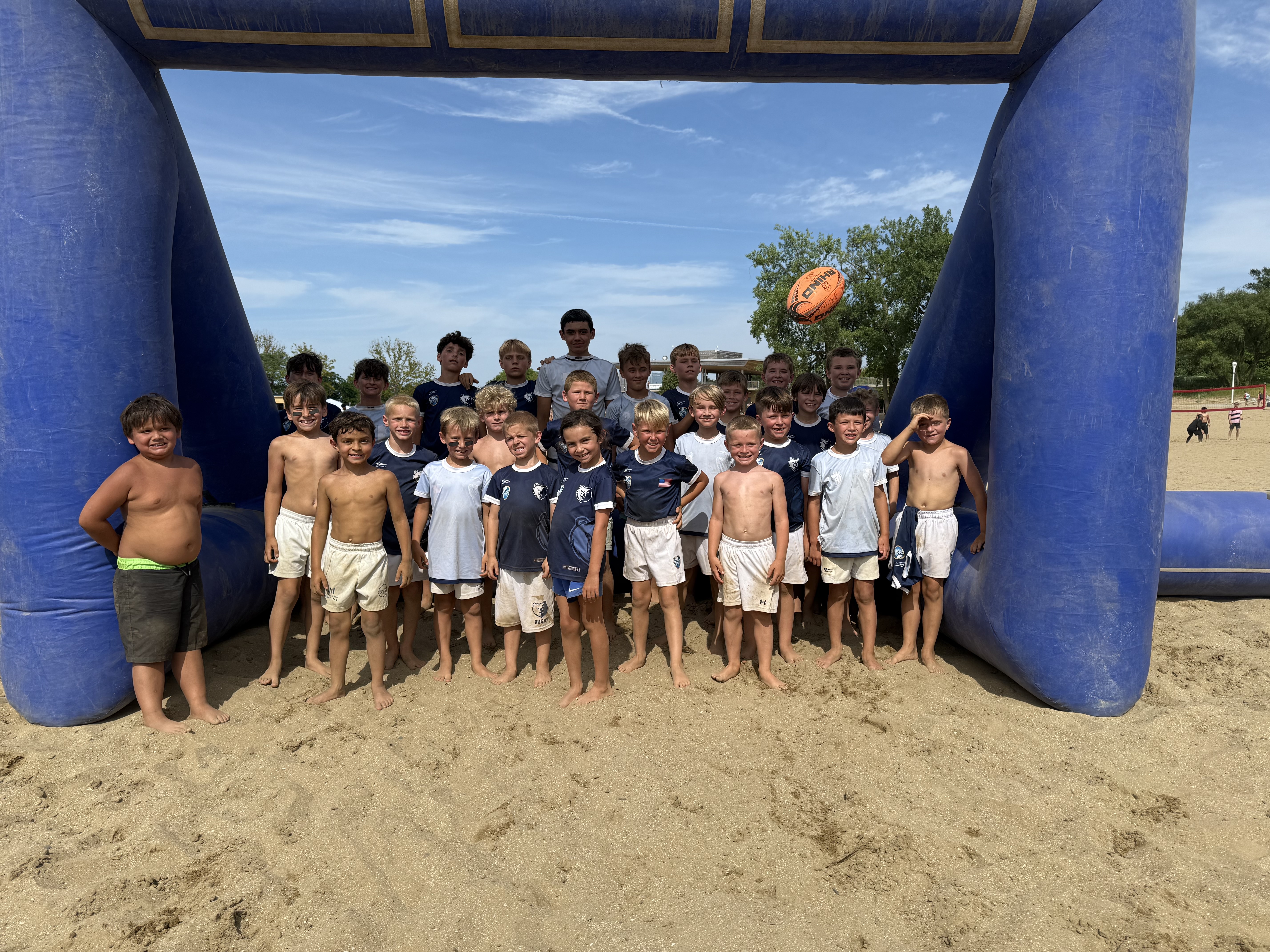 Bruins Beach Rugby Team