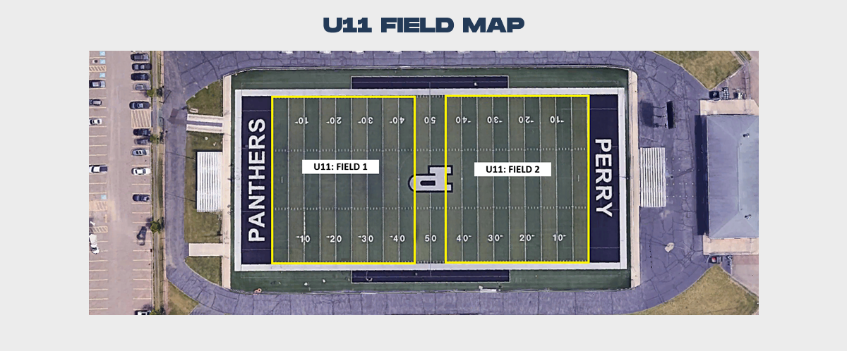 U11 Southern Field Map