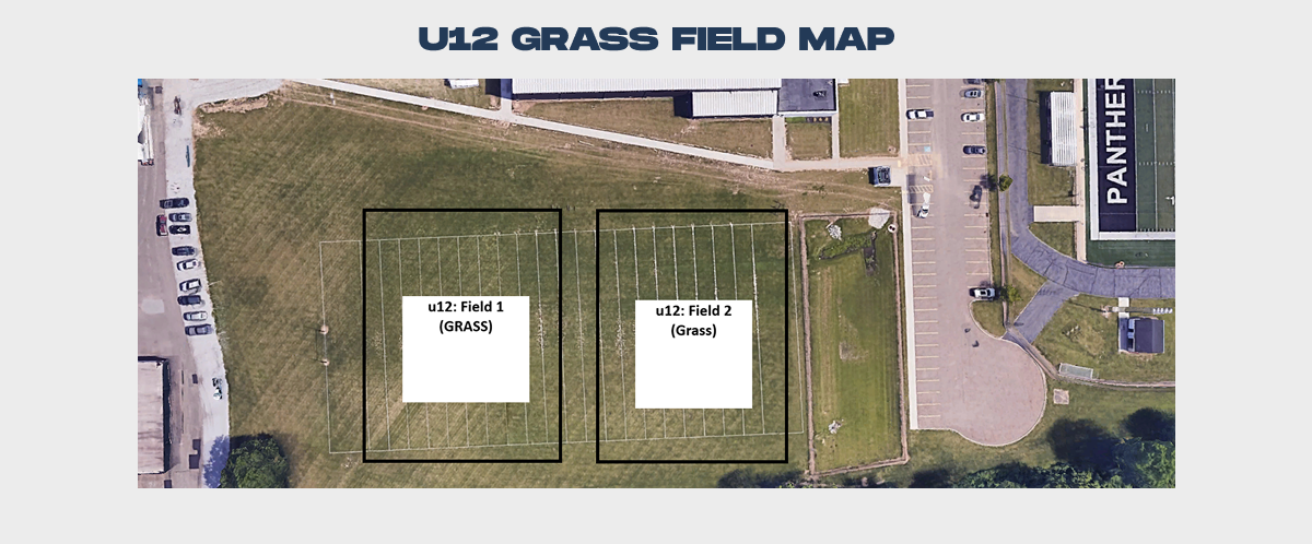 U12 Southern Field Map