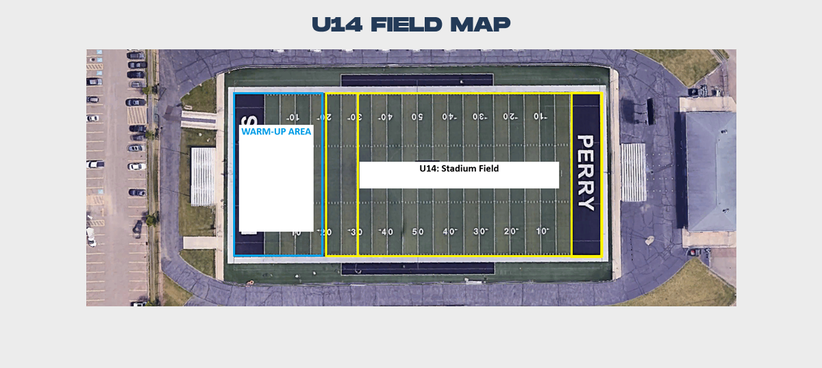 U14 Southern Field Map