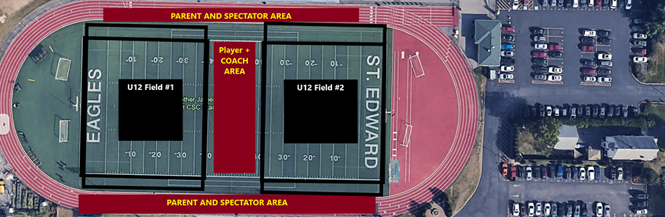 U12 Northern Field Map